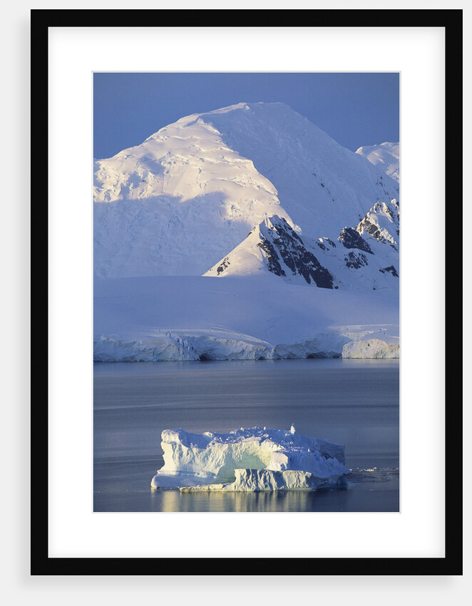 Antarctic Midnight Sunlight by Anonymous