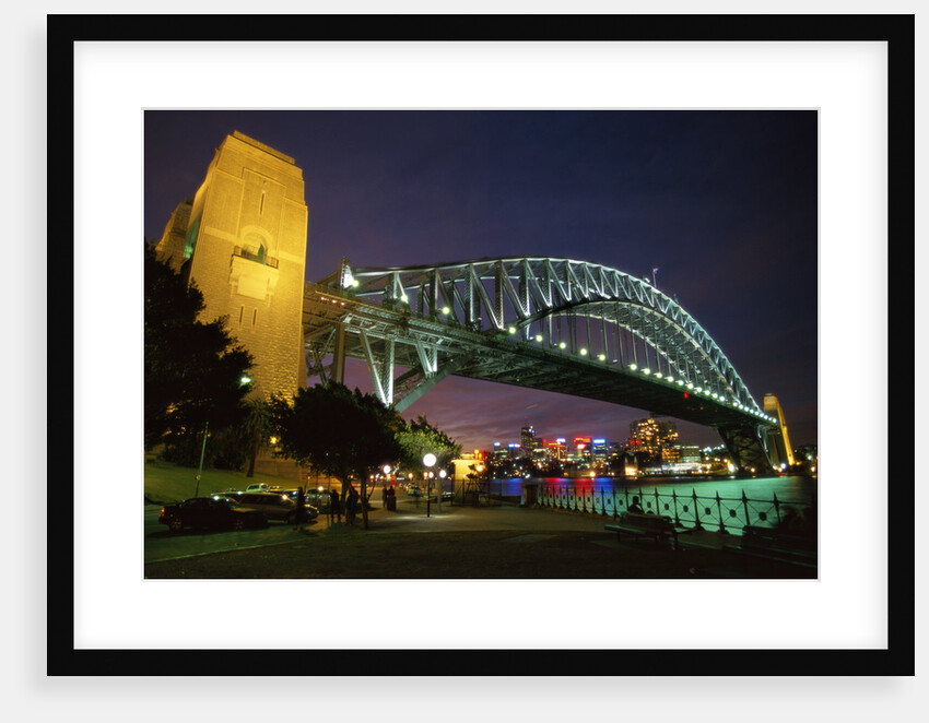 Sydney Harbour Bridge by Anonymous