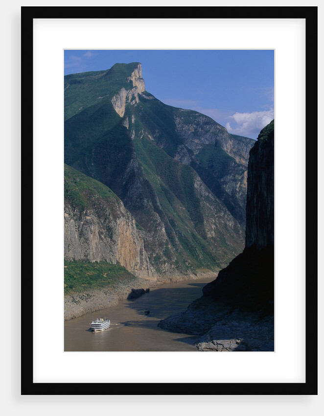 Yangtze River and Qutang Gorge by Anonymous