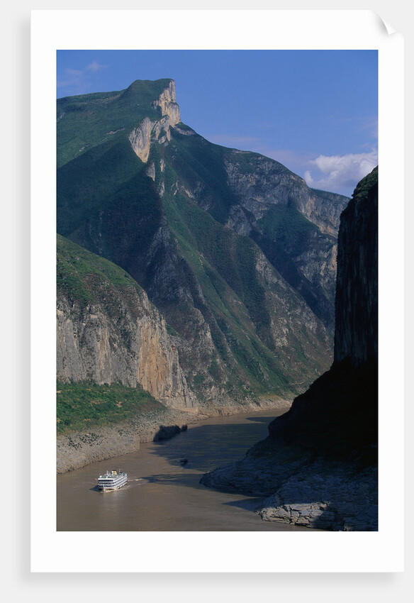 Yangtze River and Qutang Gorge by Anonymous