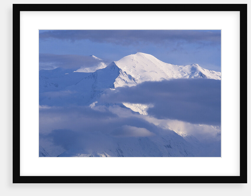 Summit of Mt. McKinley in Summer by Anonymous