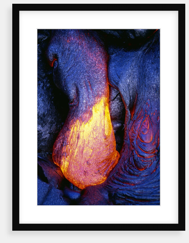 Lava Flowing from Kilauea by Anonymous