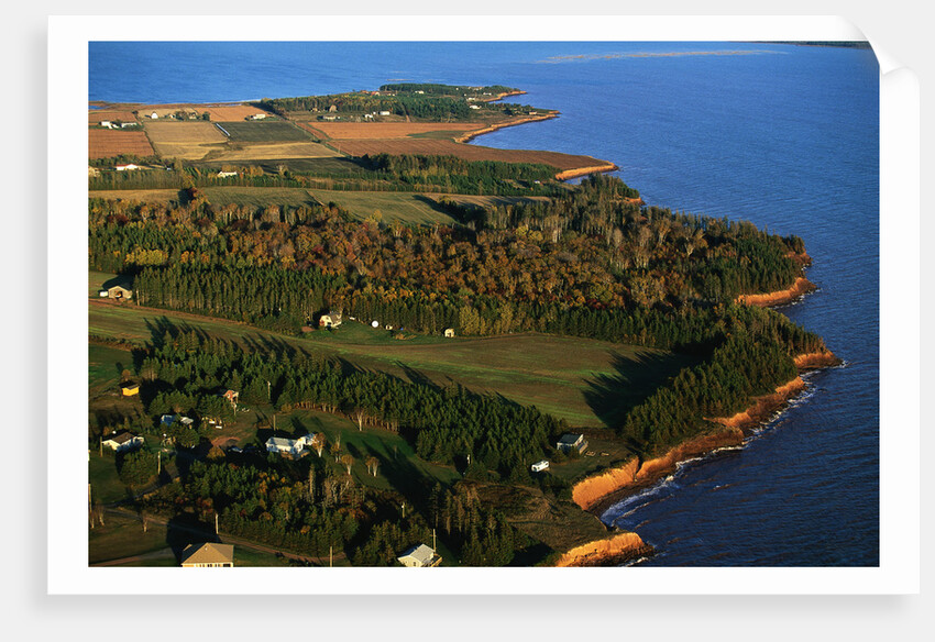 Aerial View of Prince Edward Island by Anonymous