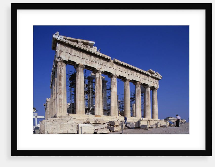 Restoration of the Parthenon by Anonymous