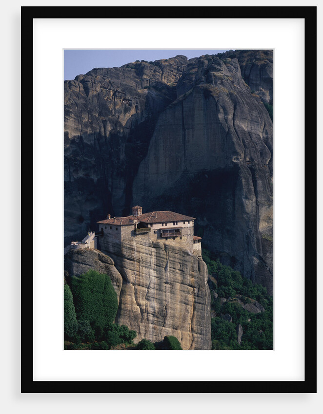 Varlaam Monastery in Greece by Anonymous