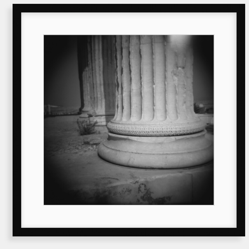 Columns of the Erechtheion by Anonymous