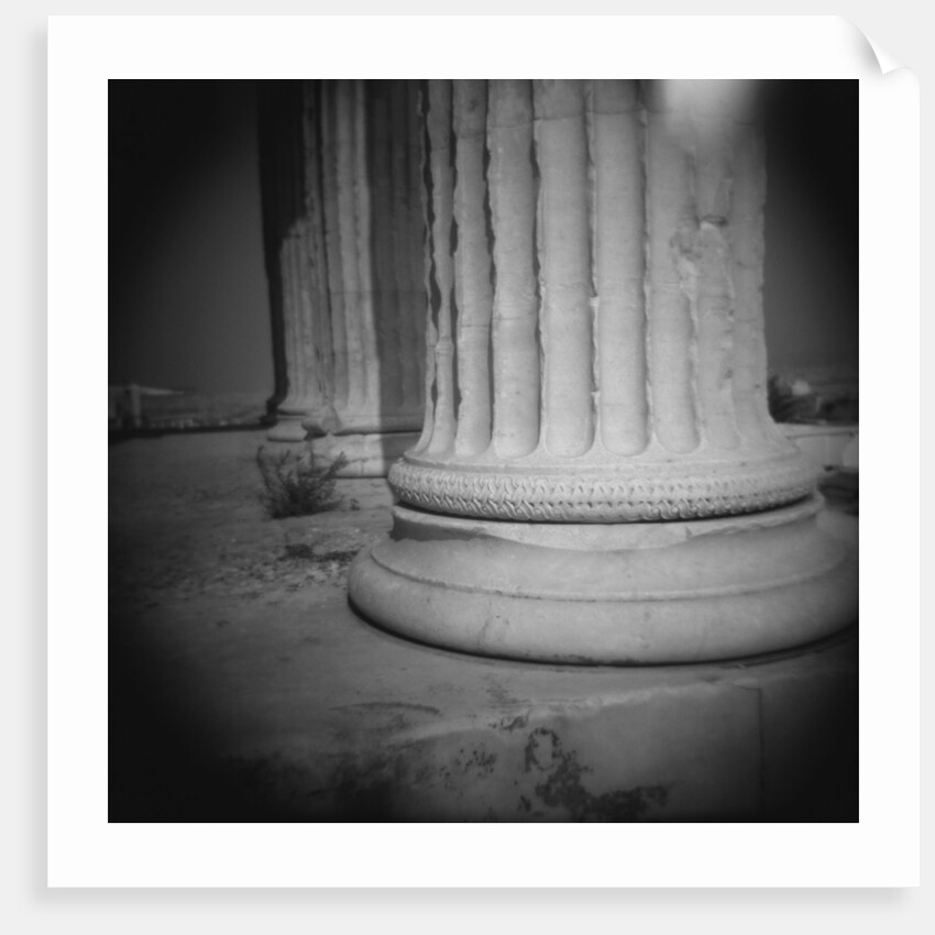 Columns of the Erechtheion by Anonymous