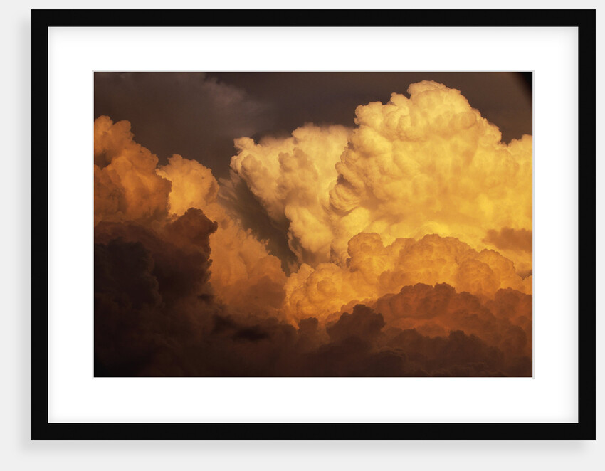 Ominous Storm Clouds Above Texas by Anonymous