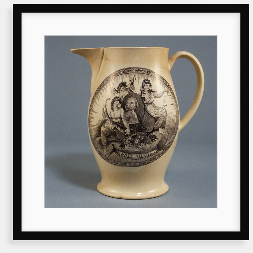 John Adams Pitcher by Anonymous