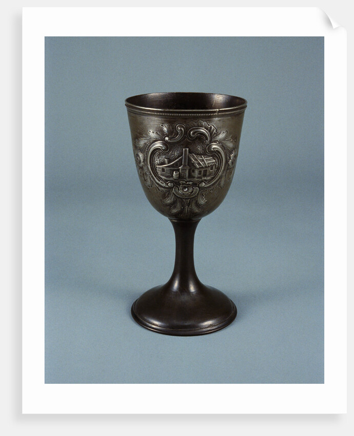 Pewter Goblet by Anonymous