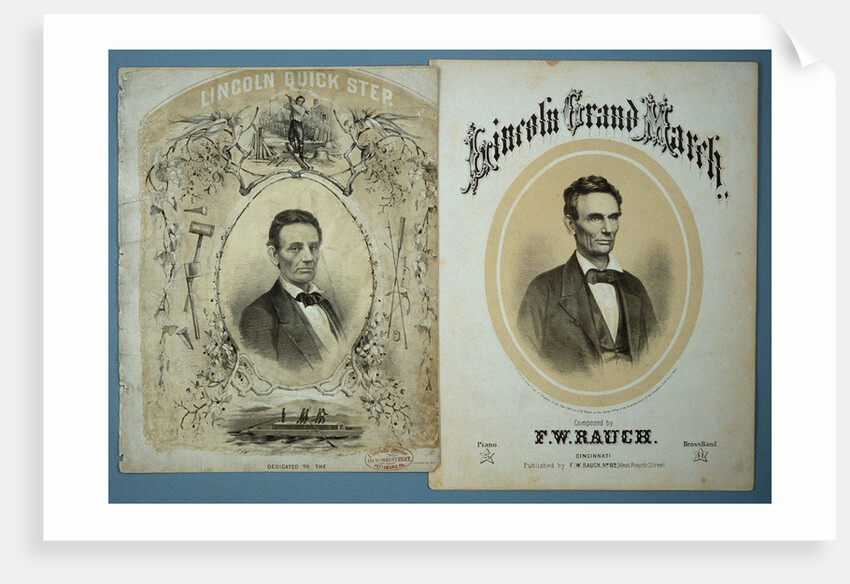 Lincoln 1860 Campaign Sheet Music by Anonymous