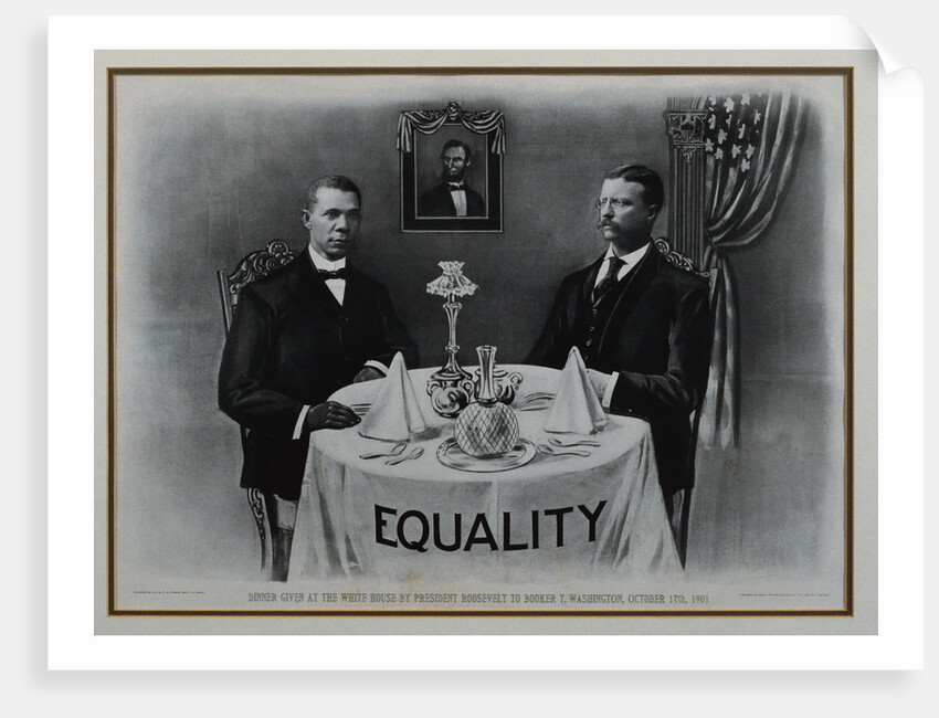 Commemorative Lithograph by Anonymous