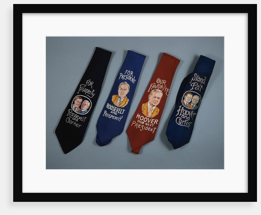 Political Neckties by Anonymous