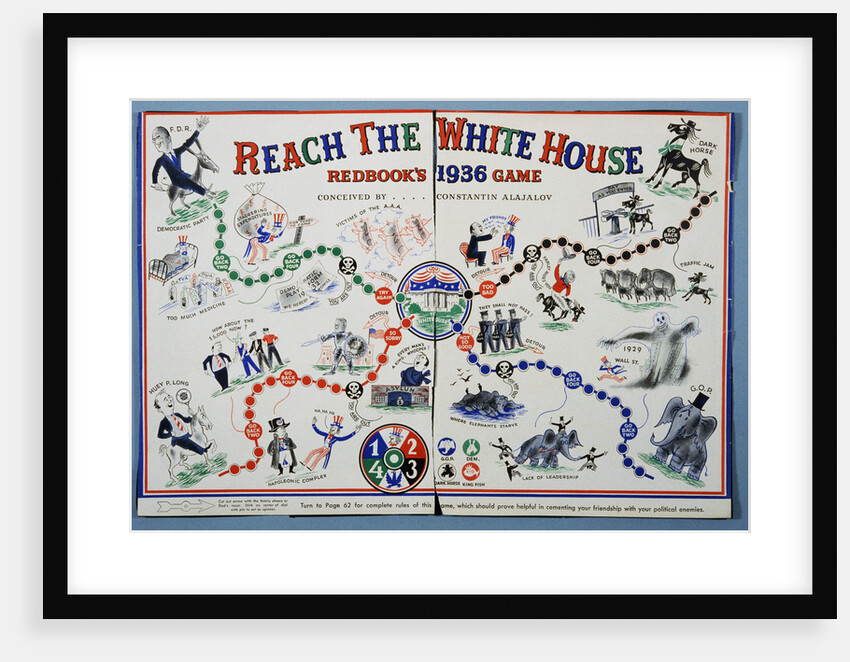 Paper Political Game by Anonymous