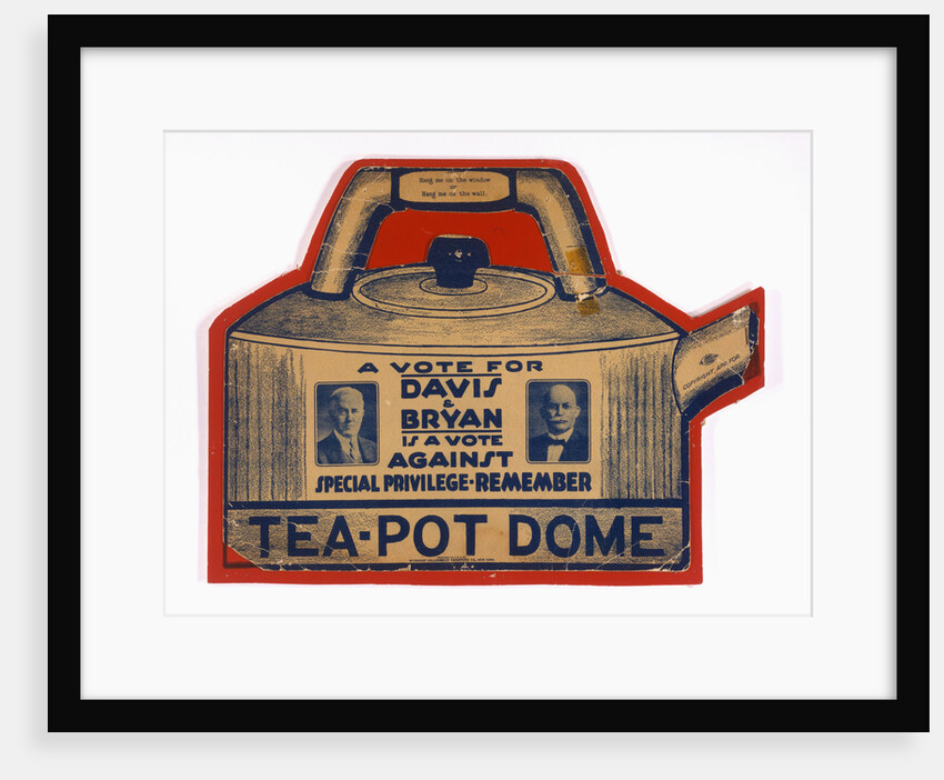 Teapot - Shaped Campaign Card by Anonymous