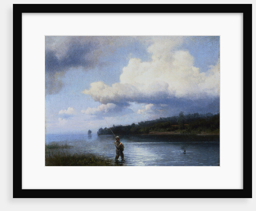 Fly Fishing by Herman Herzog