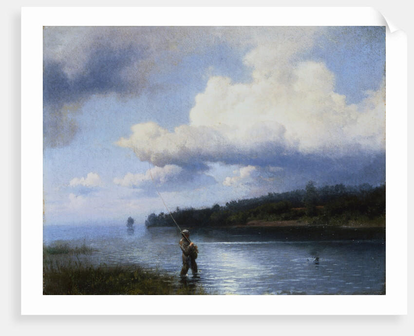 Fly Fishing by Herman Herzog