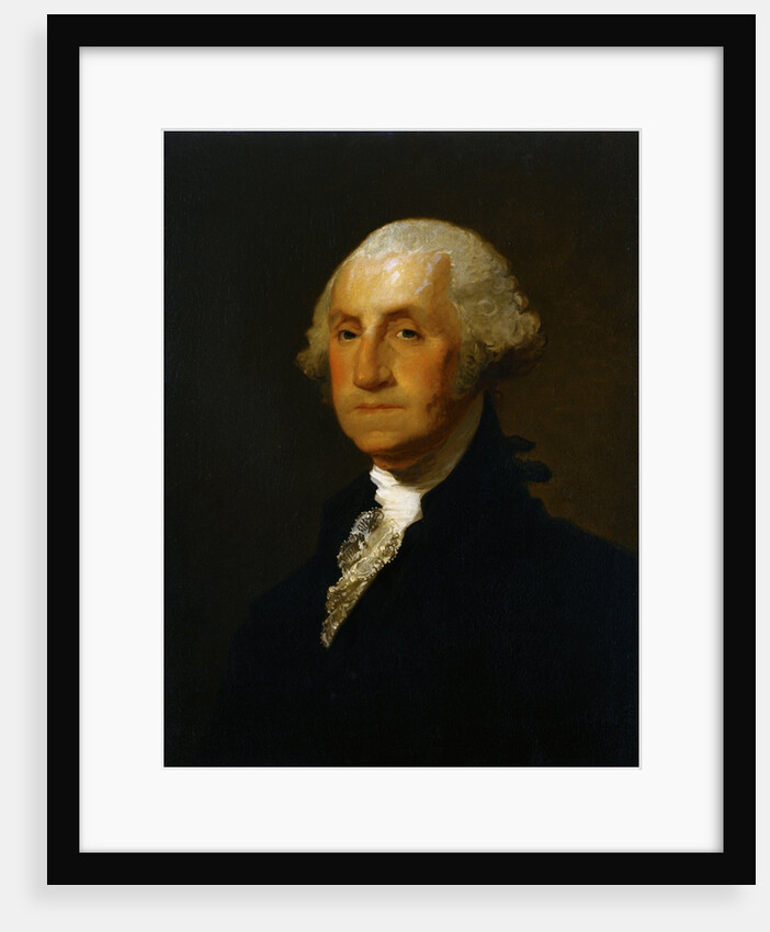 Portrait of George Washington by Gilbert Stuart