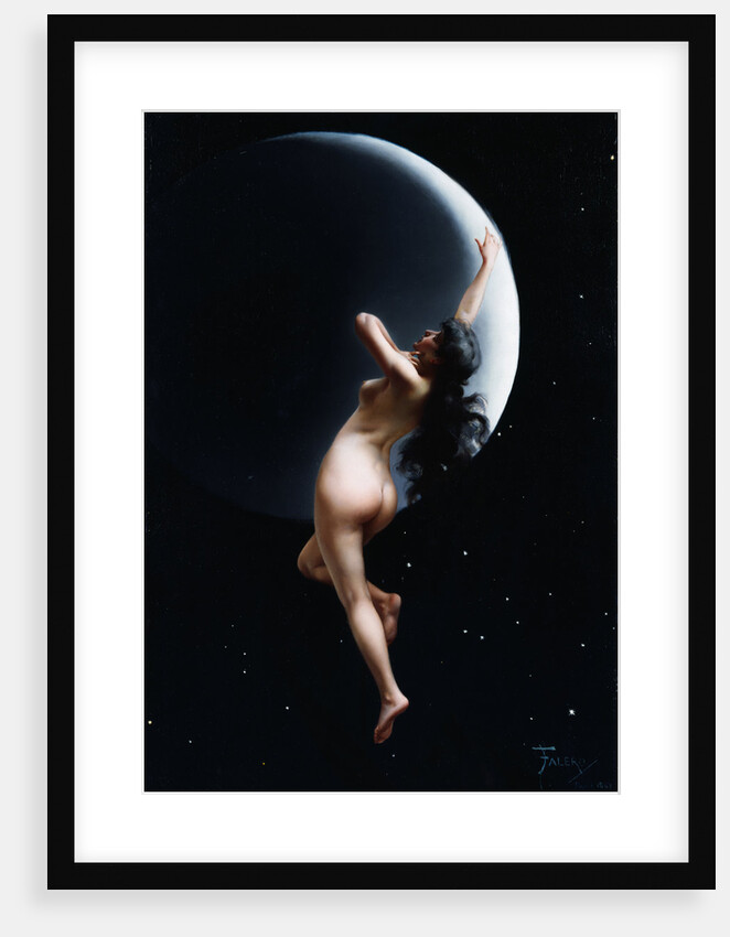 The Moon Nymph by Luis Ricardo Falero