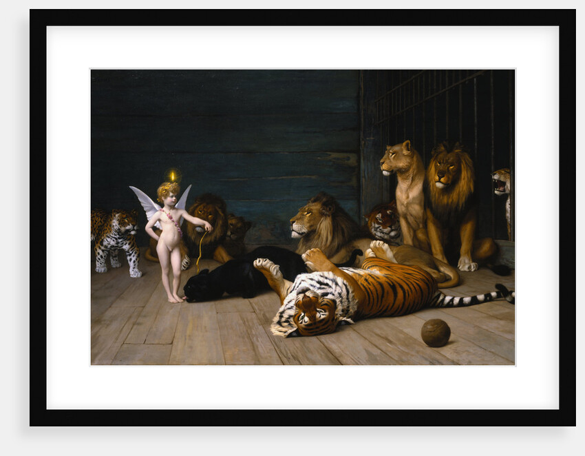 Whoever You Are Here is Your Master (Love, the Conqueror) by Jean Leon Gerome