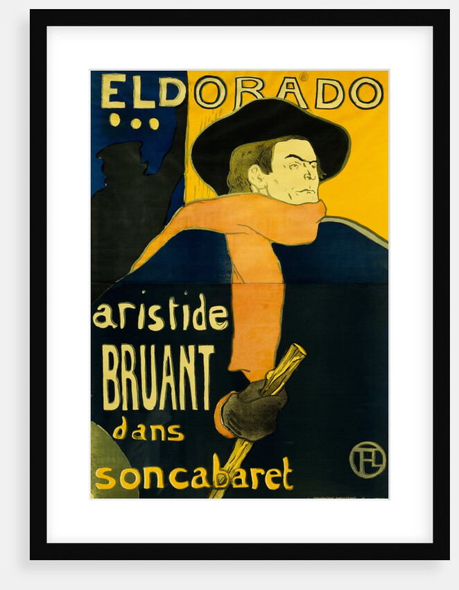 Eldorado Poster by Henri de Toulouse-Lautrec