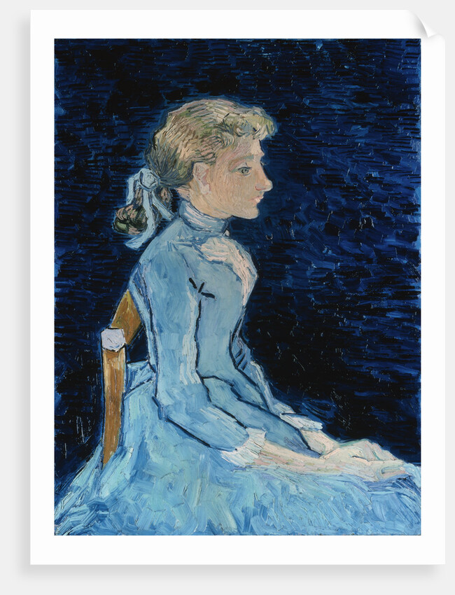 Adeline Ravoux by Vincent Van Gogh