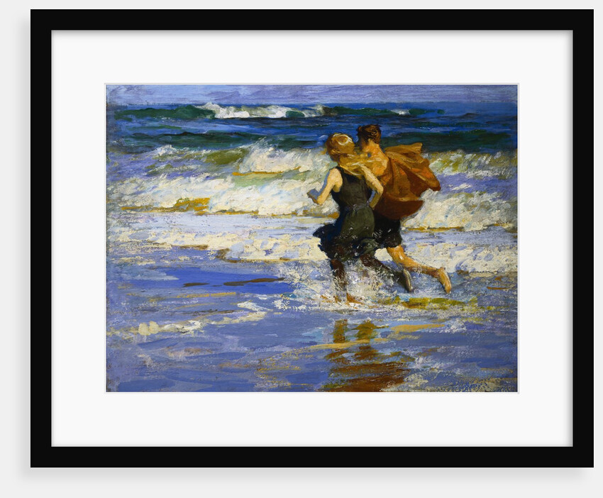 At the Beach by Edward Henry Potthast