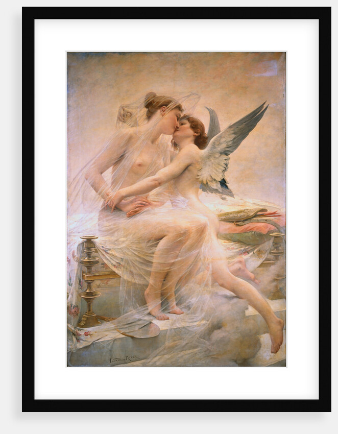 Cupid and Psyche by Lionel Noel Royer