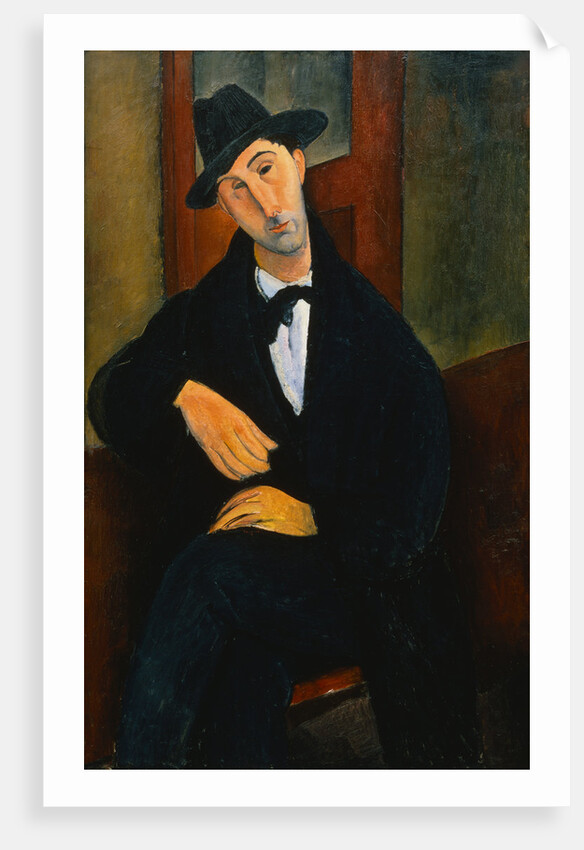 Portrait of Mario by Amedeo Modigliani