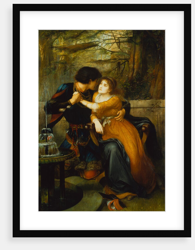 Paolo and Francesca by Charles Edward Halle