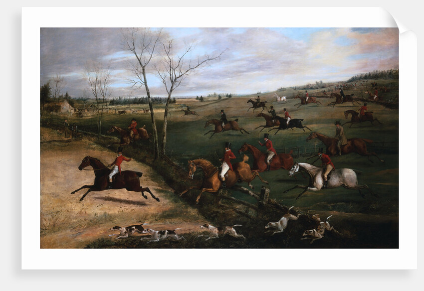 The Oakley Hunt by Henry Thomas Alken