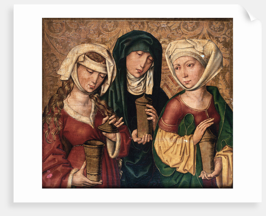 The Three Maries by Michael Wolgemut