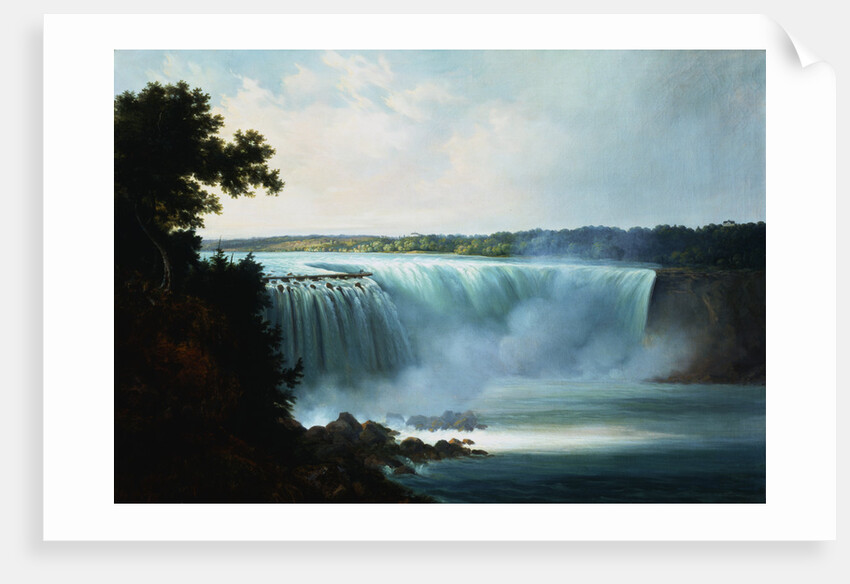 Niagara Falls by Gustavus Grunewald