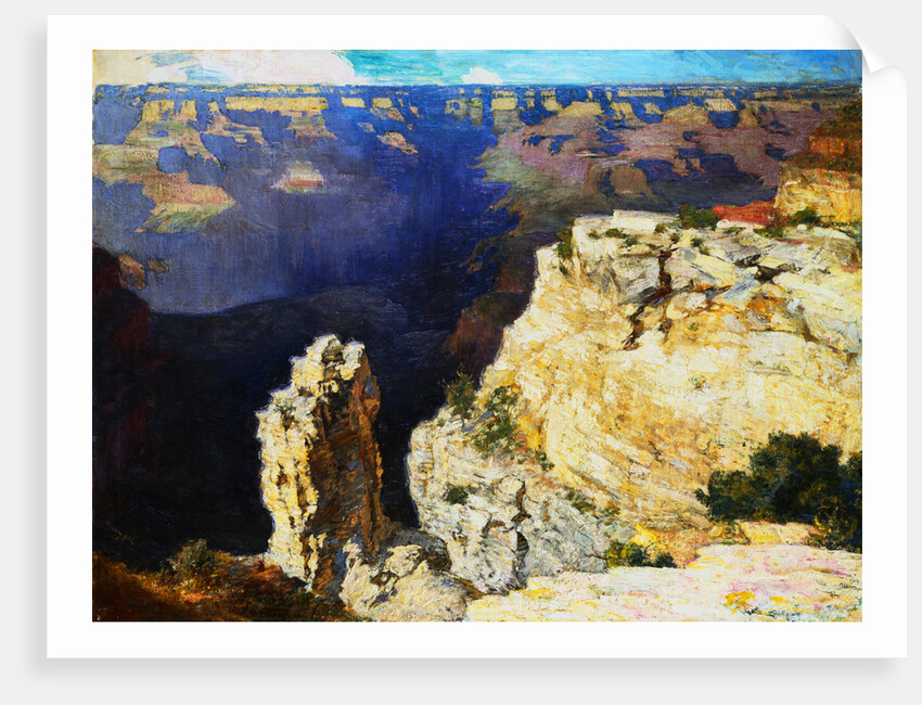 The Grand Canyon by Edward Henry Potthast