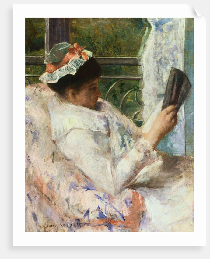 The Reader (Lydia Cassatt) by Mary Cassatt