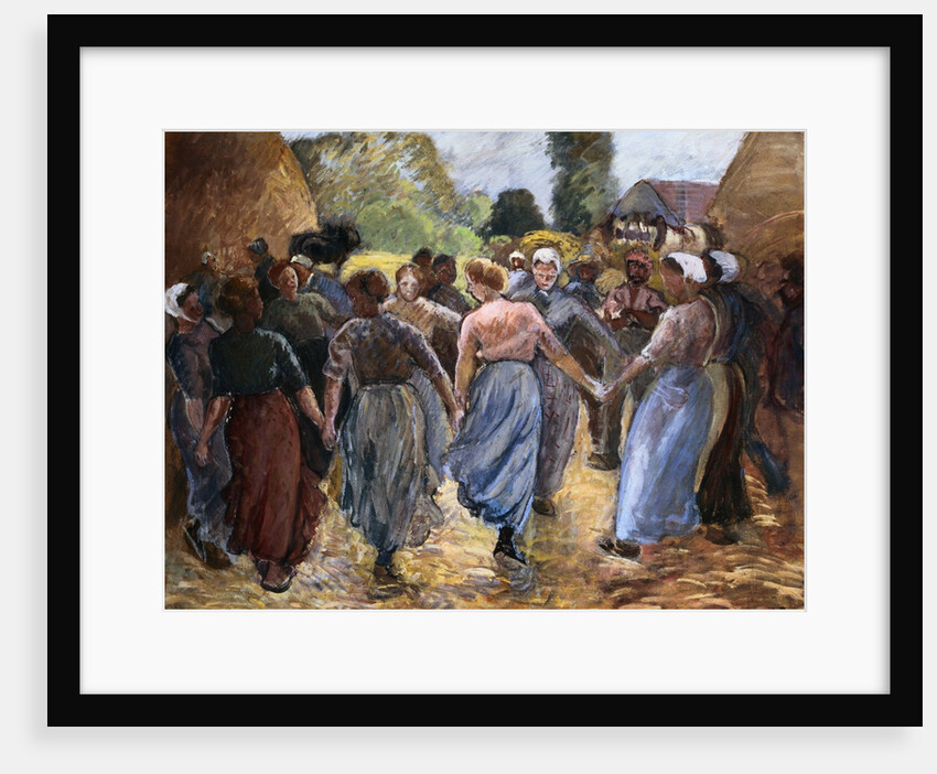 The Circle by Camille Pissarro