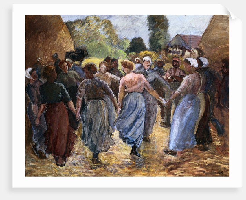 The Circle by Camille Pissarro