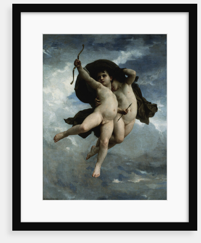 Love, the Conquerer by William Adolphe Bouguereau