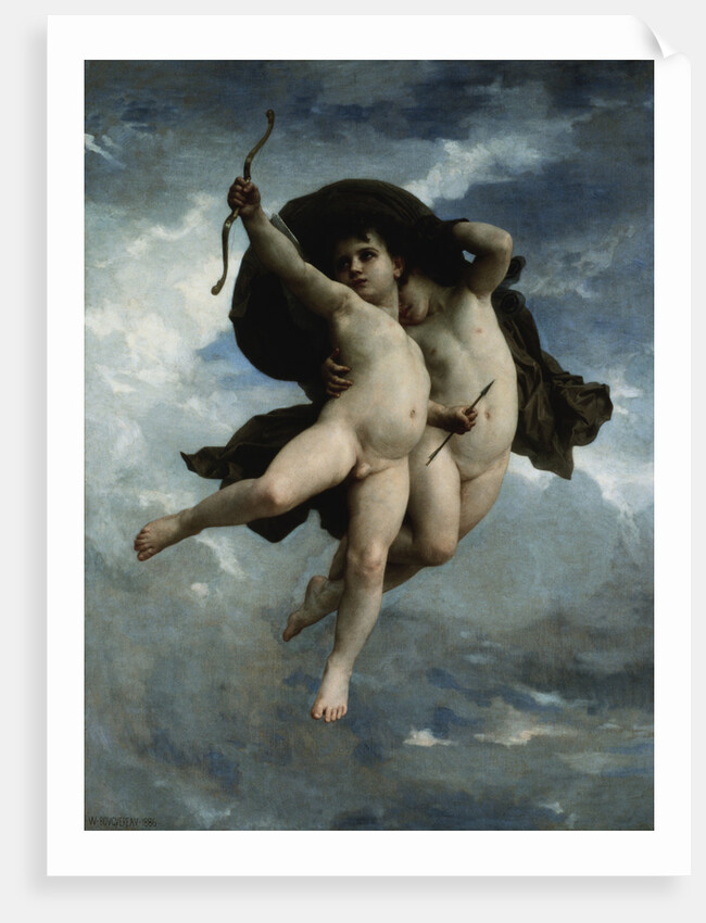 Love, the Conquerer by William Adolphe Bouguereau