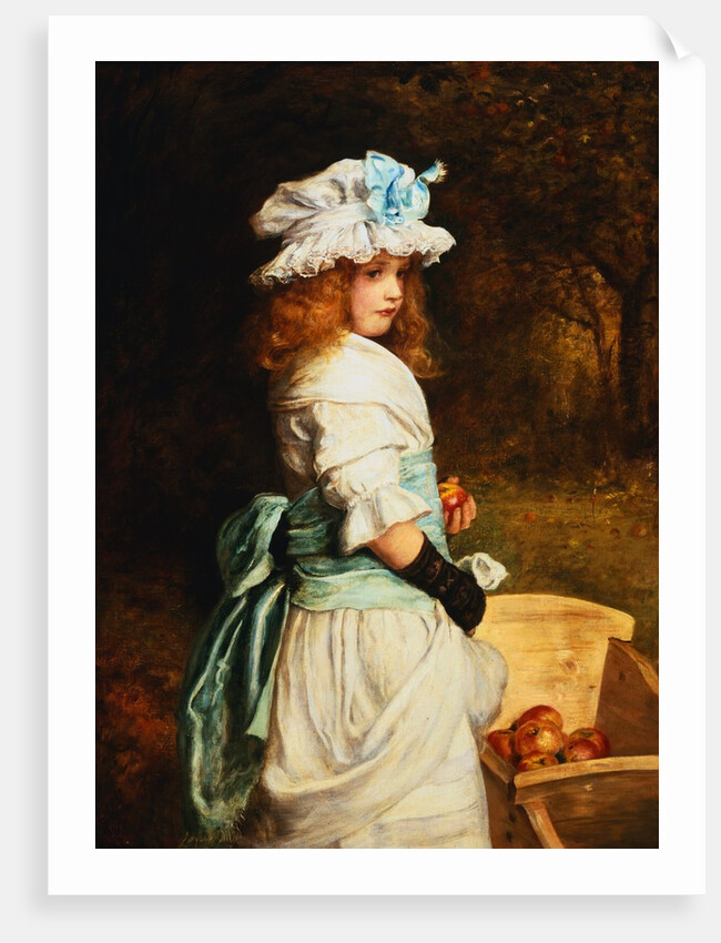 Pomona by Sir John Everett Millais