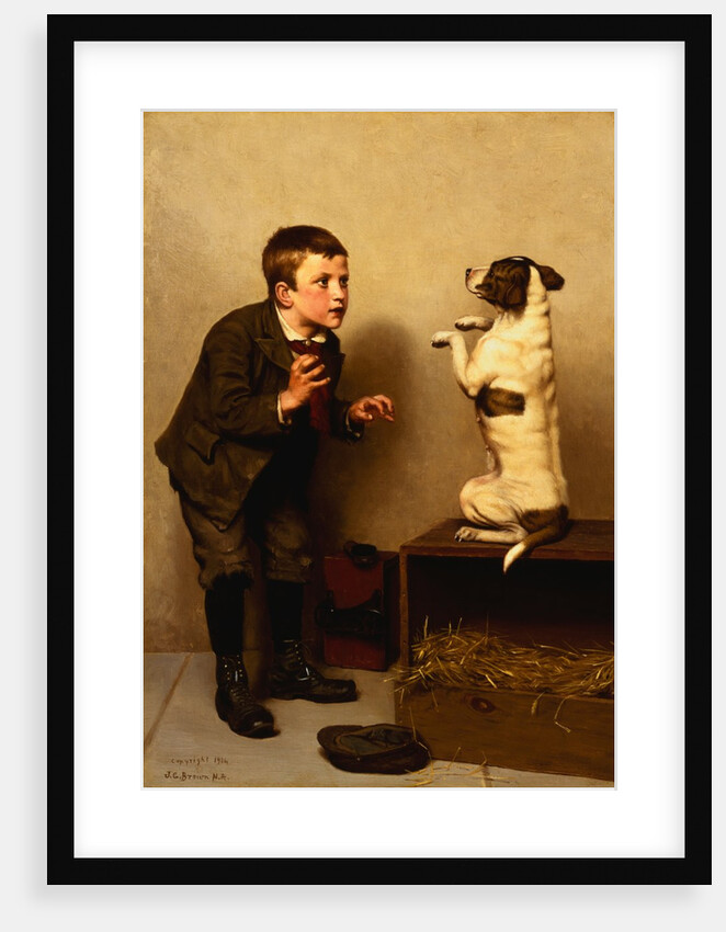 Don't Move by John George Brown