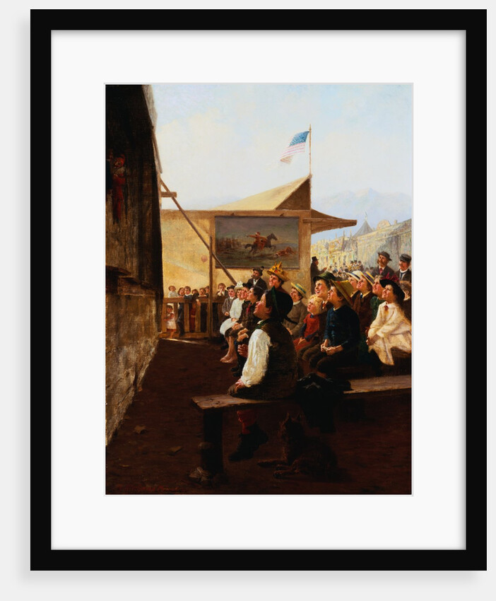 The Puppet Show by Theodore B. Kleehaas