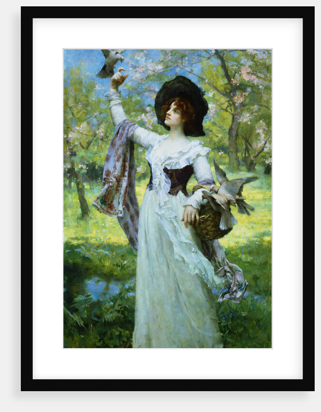 Spring by Henrietta Rae