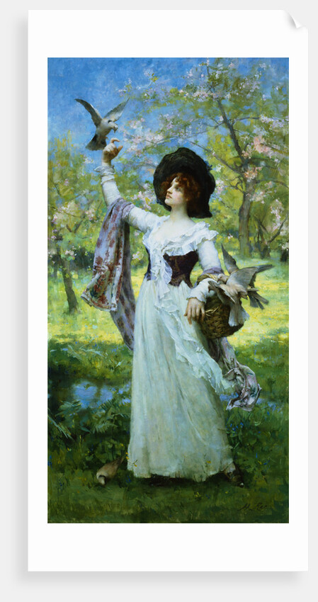 Spring by Henrietta Rae