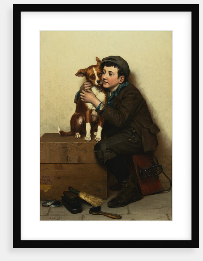 Against His Will by John George Brown
