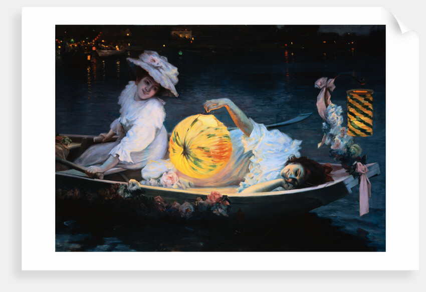 Midsummer's Eve attributed to Ulpiano Checa y Sanz by Anonymous