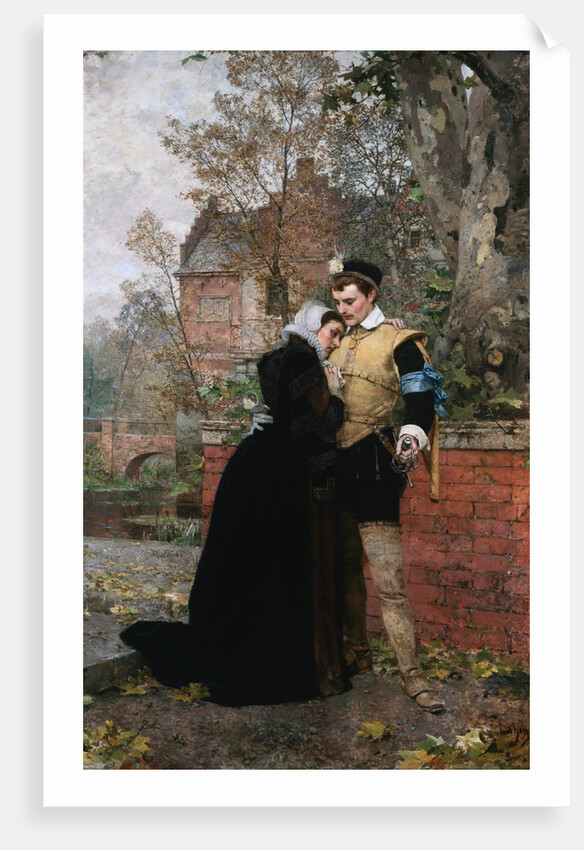 Farewell Mother by Karl Heinrich Hoff