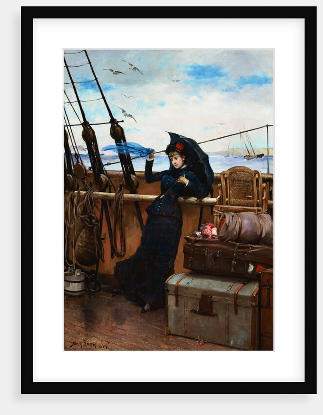 The Departure by Henry Bacon
