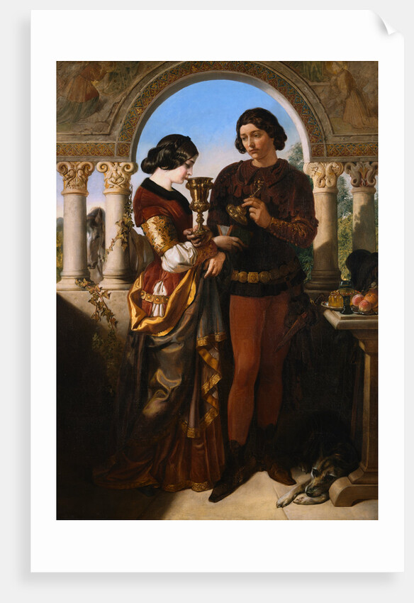 The Loving Cup by Daniel Maclise