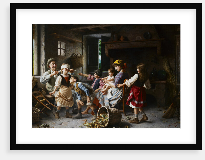Blind Man's Bluff by Giovanni Battista Torriglia